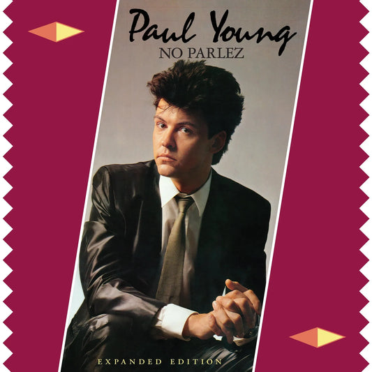 Paul Young No Parlez expanded edition vinyl with clear pressing and booklet