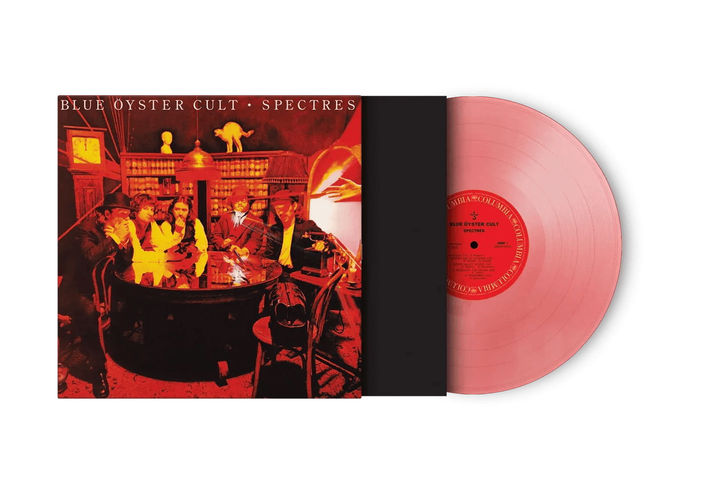 Blue Öyster Cult Spectres Columbia Records 1977 rock LP