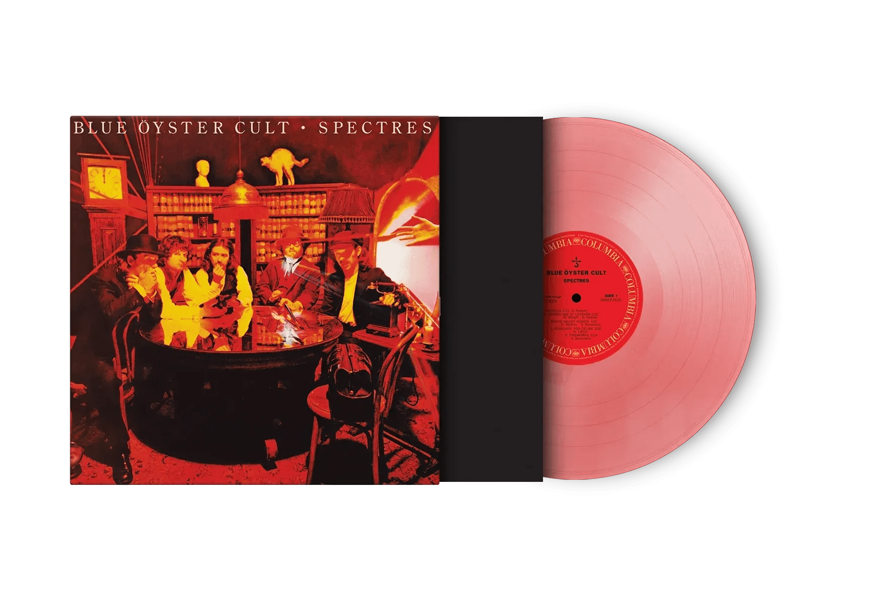 Blue Öyster Cult Spectres Columbia Records 1977 rock LP