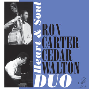 Ron Carter and Cedar Walton - Heart and Soul (1LP Black (MOVLP3744) LP Due 25th October