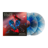 The Rolling Stones - Hackney Diamonds: Anniversary Edition (7501985) 2 LP Set Clear & Blue Splatter Vinyl