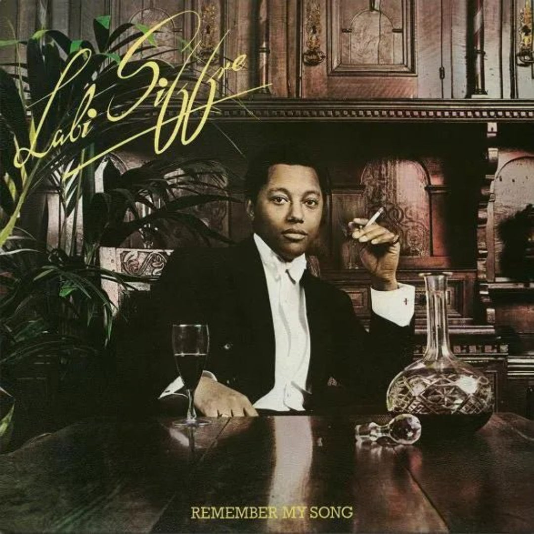 Labi Siffre Remember My Song LP vinyl album cover artwork