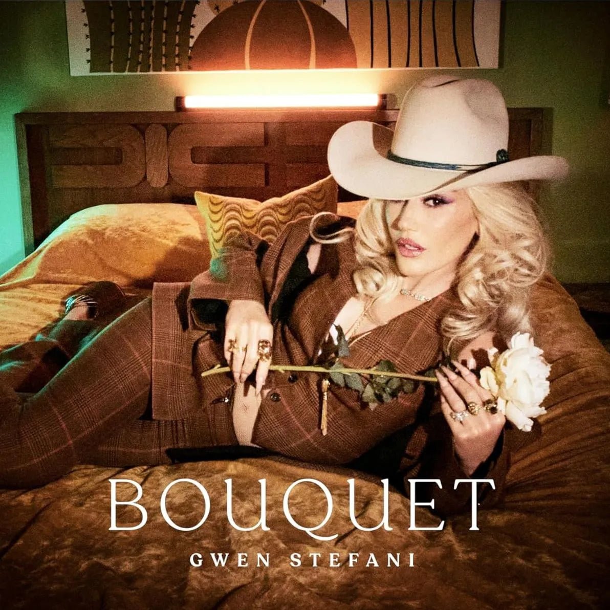 Gwen Stefani Bouquet CD album jewel case artwork