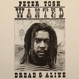 Peter Tosh - Wanted Dread & Alive (3244259) LP Yellow Vinyl Due 10th January