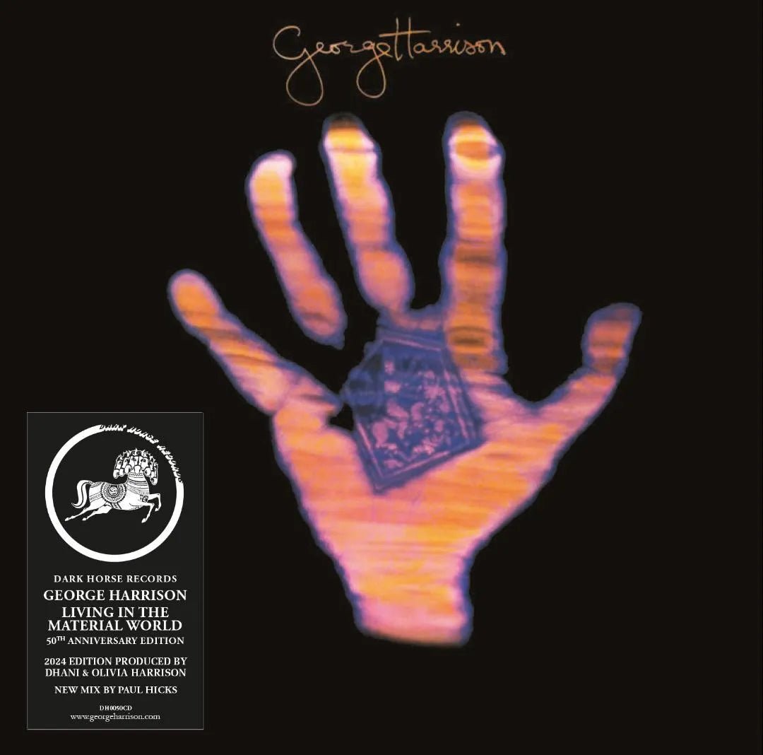 George Harrison Living In The Material World 50th Anniversary CD album