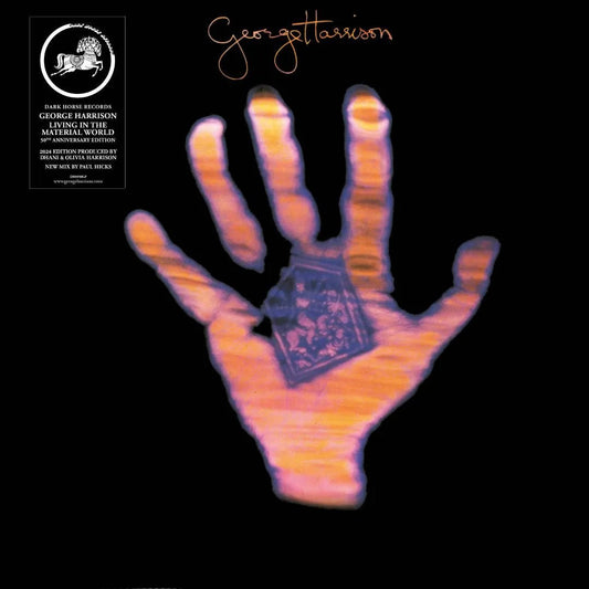 George Harrison Living In The Material World 50th Anniversary LP vinyl