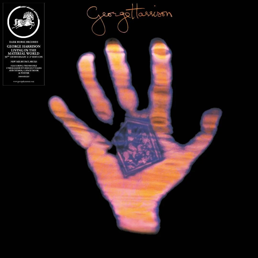 George Harrison Living In The Material World 50th Anniversary 2 LP set