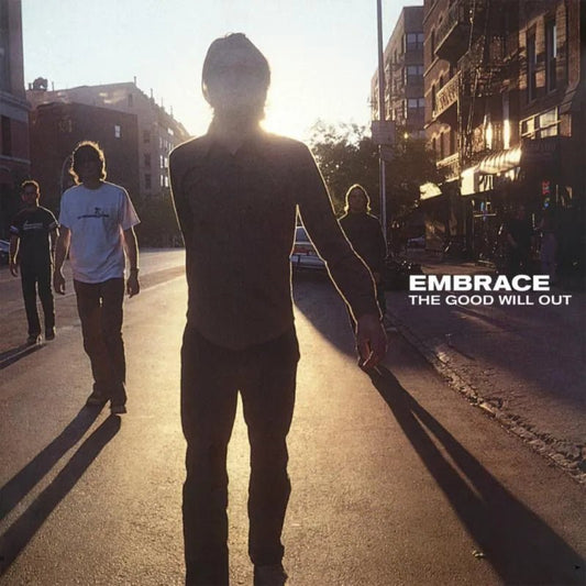 Embrace The Good Will Out 2 LP set vinyl Britpop album cover