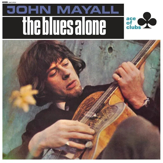 John Mayall - The Blues Alone LP - 1 - LP - Orchard Records