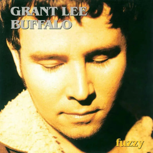 Grant Lee Buffalo Fuzzy LP clear vinyl alternative rock album cover