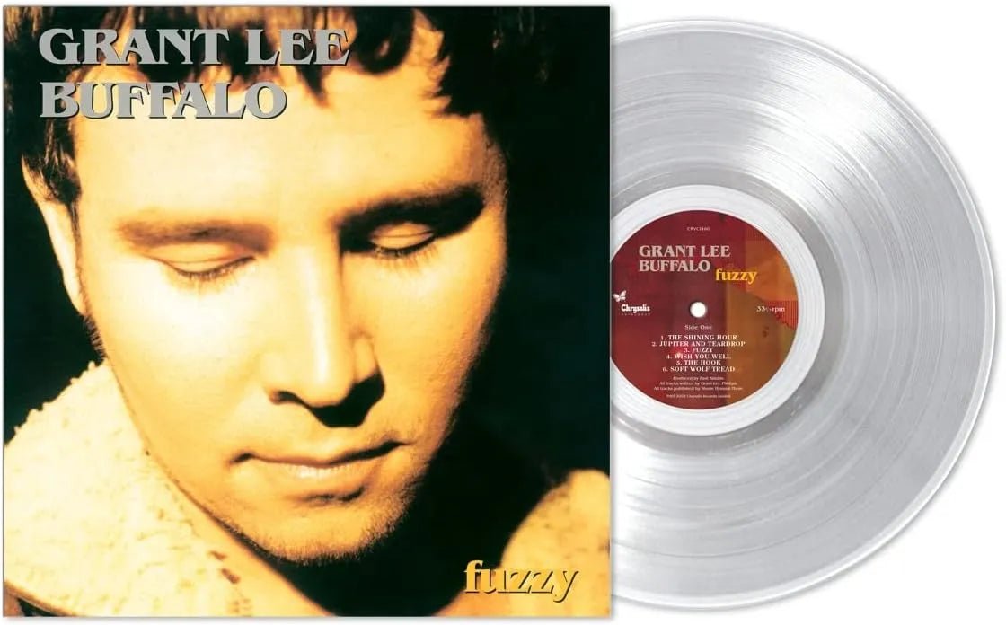 Fuzzy Grant Lee Buffalo clear vinyl LP 90s alternative band record