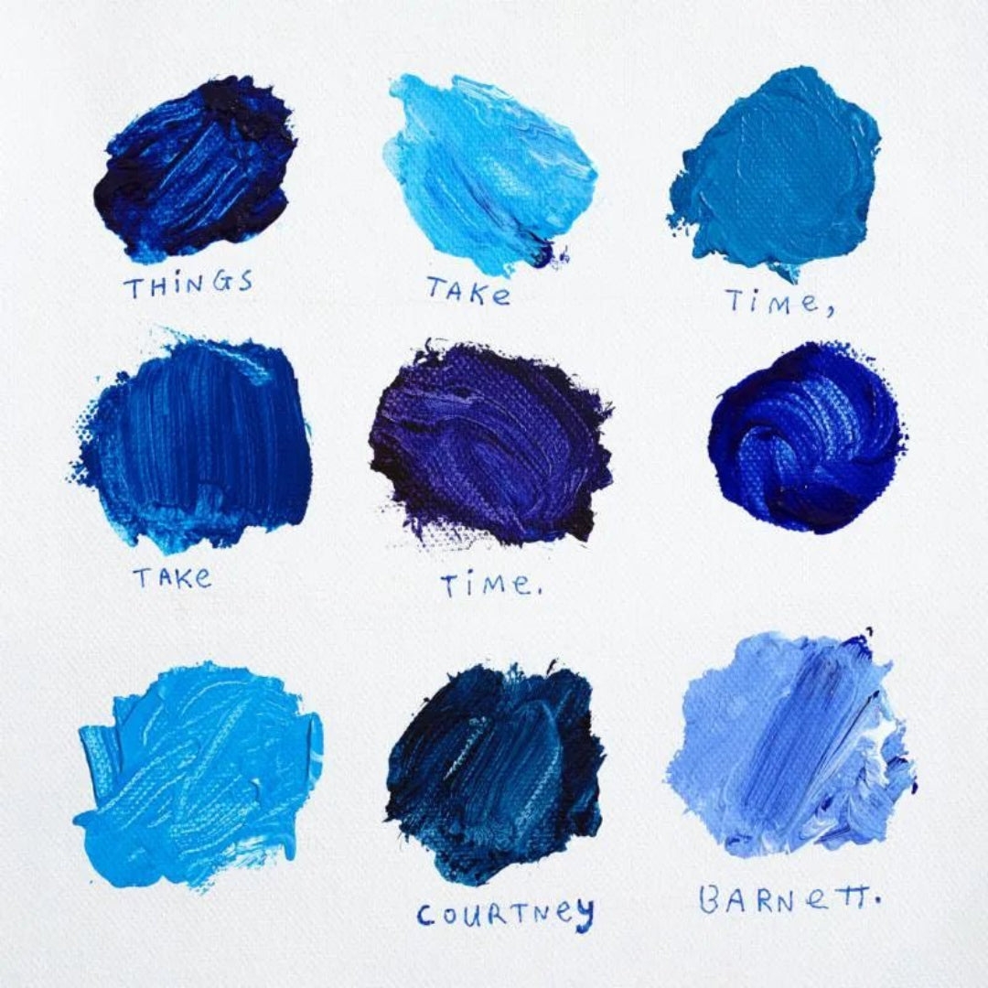 Courtney Barnett Things Take Time Take Time CD indie rock album cover