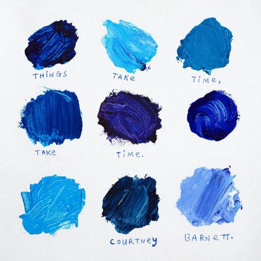 Courtney Barnett Things Take Time Take Time CD indie rock album cover