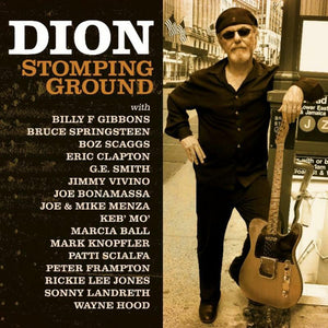 Dion ‎- Stomping Ground (KTBA92281) 2 LP Set