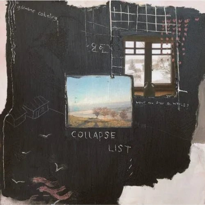 Novo Amor Collapse List CD indie folk ambient album cover artwork