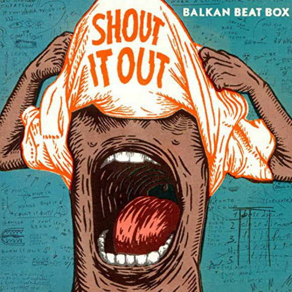 Balkan Beat Box - Shout It Out (DML0012) CD