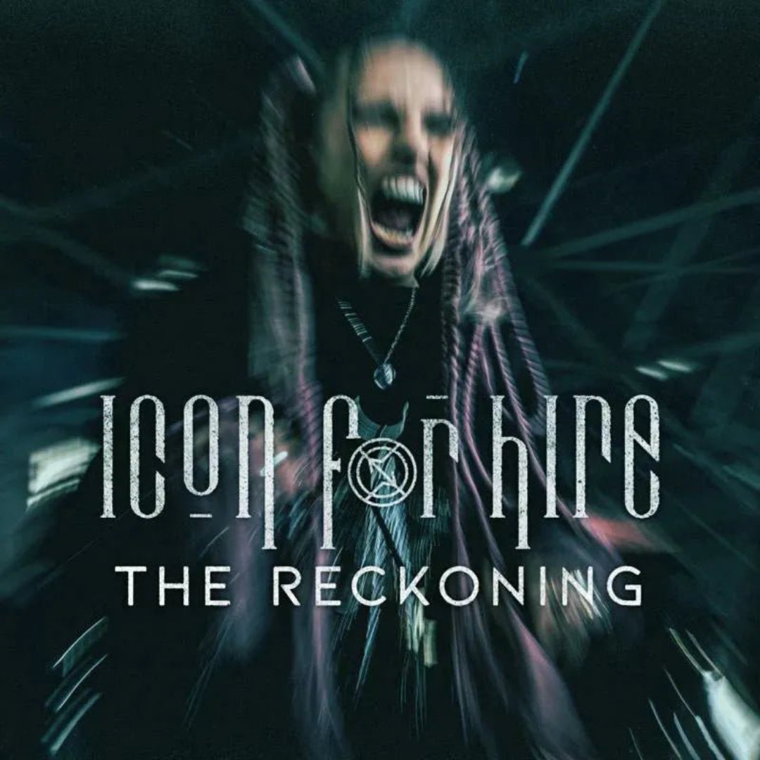 Icon For Hire The Reckoning CD alternative rock album cover artwork