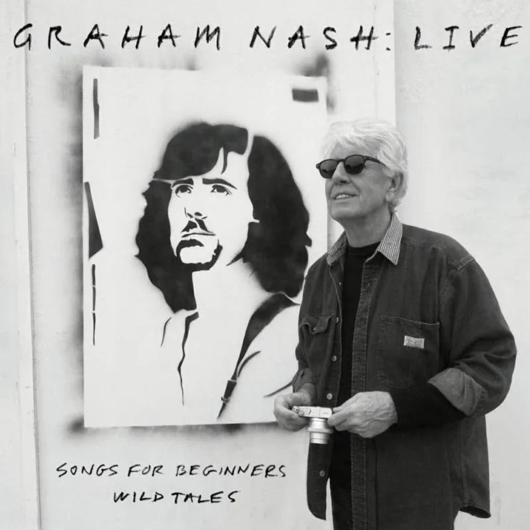 Graham Nash Live Songs For Beginners Wild Tales CD album cover