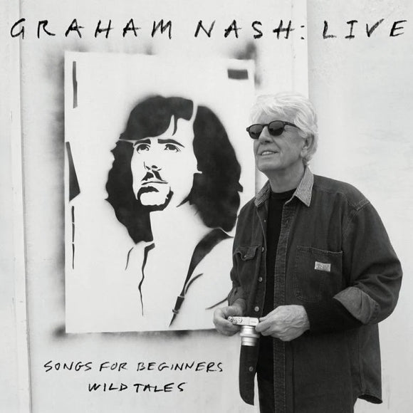 Graham Nash ‎- Live : Songs For Beginners / Wild Tales (PRPCD161) CD