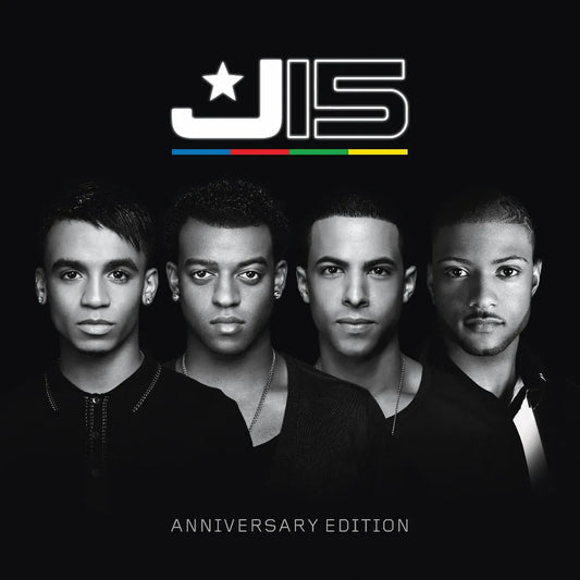 JLS J15 Anniversary Edition CD pop R&B album cover artwork