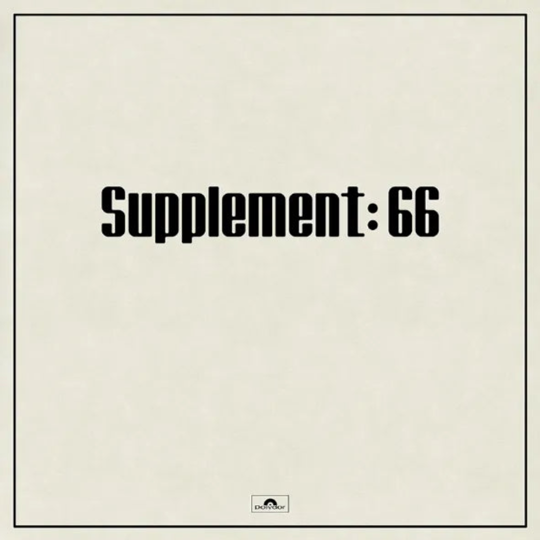 Paul Weller Supplement 66 12 inch single vinyl record cover artwork
