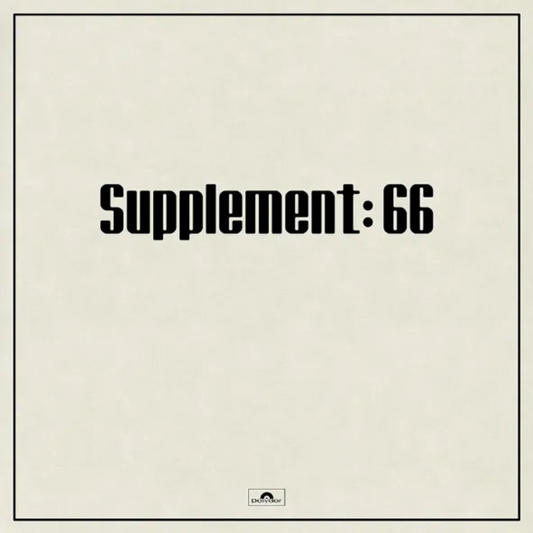 Paul Weller Supplement 66 12 inch single vinyl record cover artwork