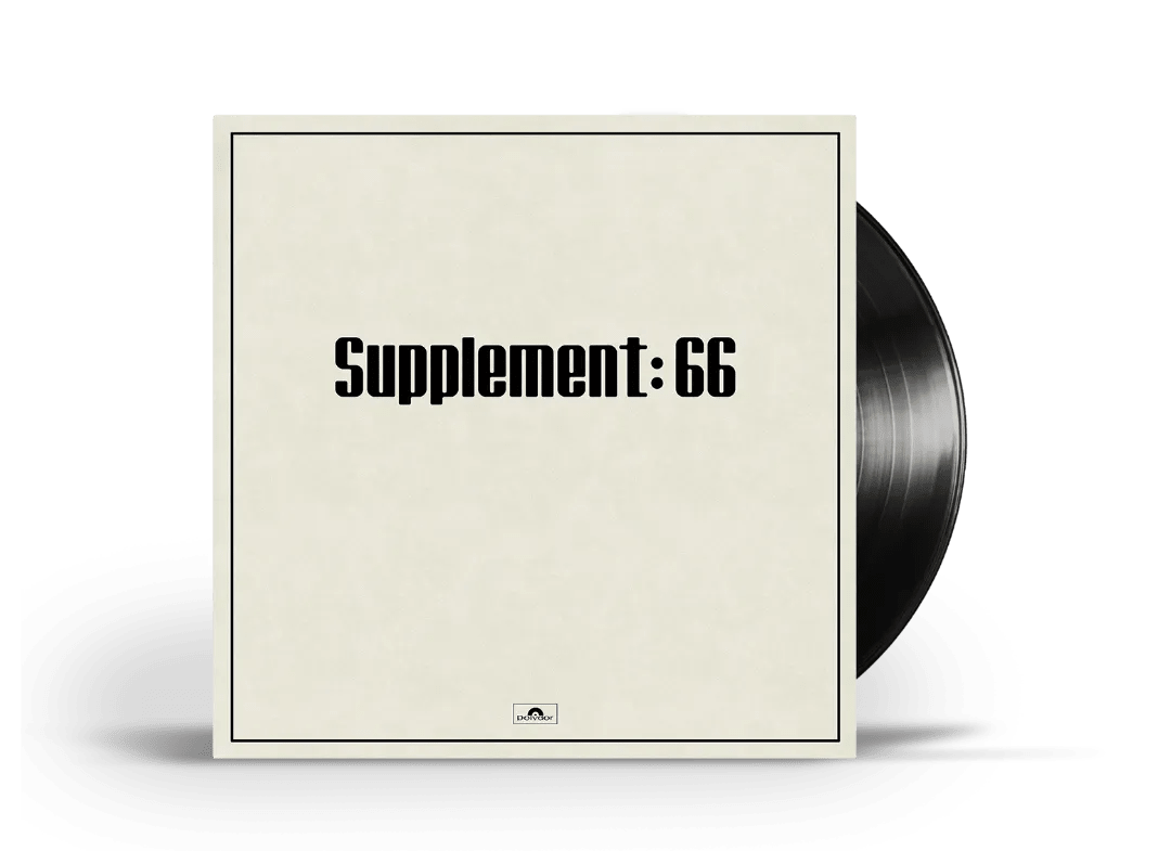 Supplement 66 Paul Weller 12 inch vinyl single sleeve British rock artist