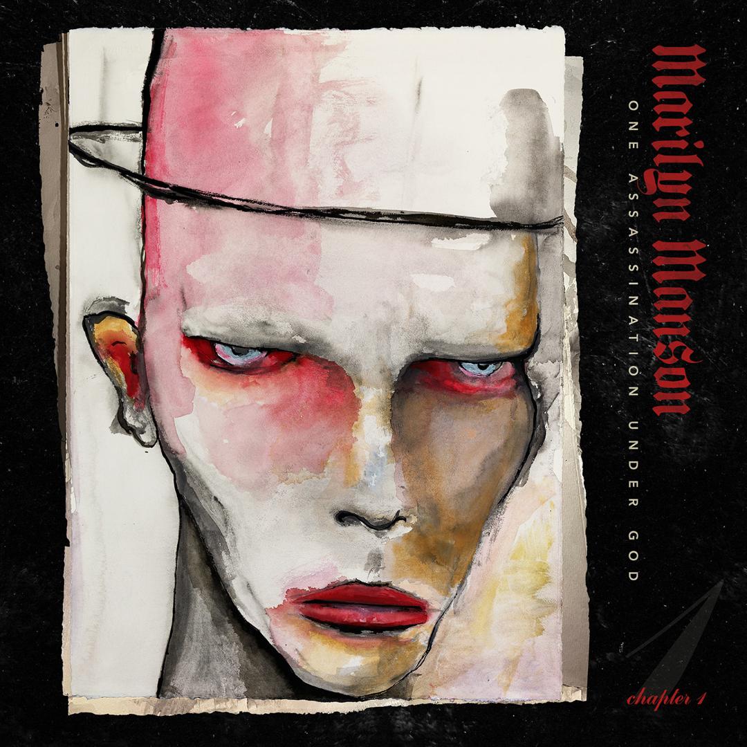 Marilyn Manson One Assassination Under God Chapter 1 red vinyl LP