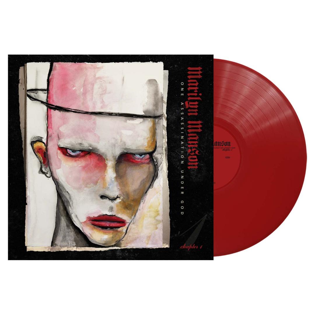 One Assassination Under God Chapter 1 LP red vinyl by Marilyn Manson