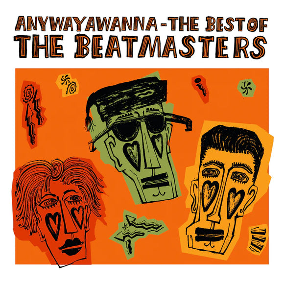 The Beatmasters - Anywayawanna (MOVLP3707C) 2 LP Set Orange Vinyl