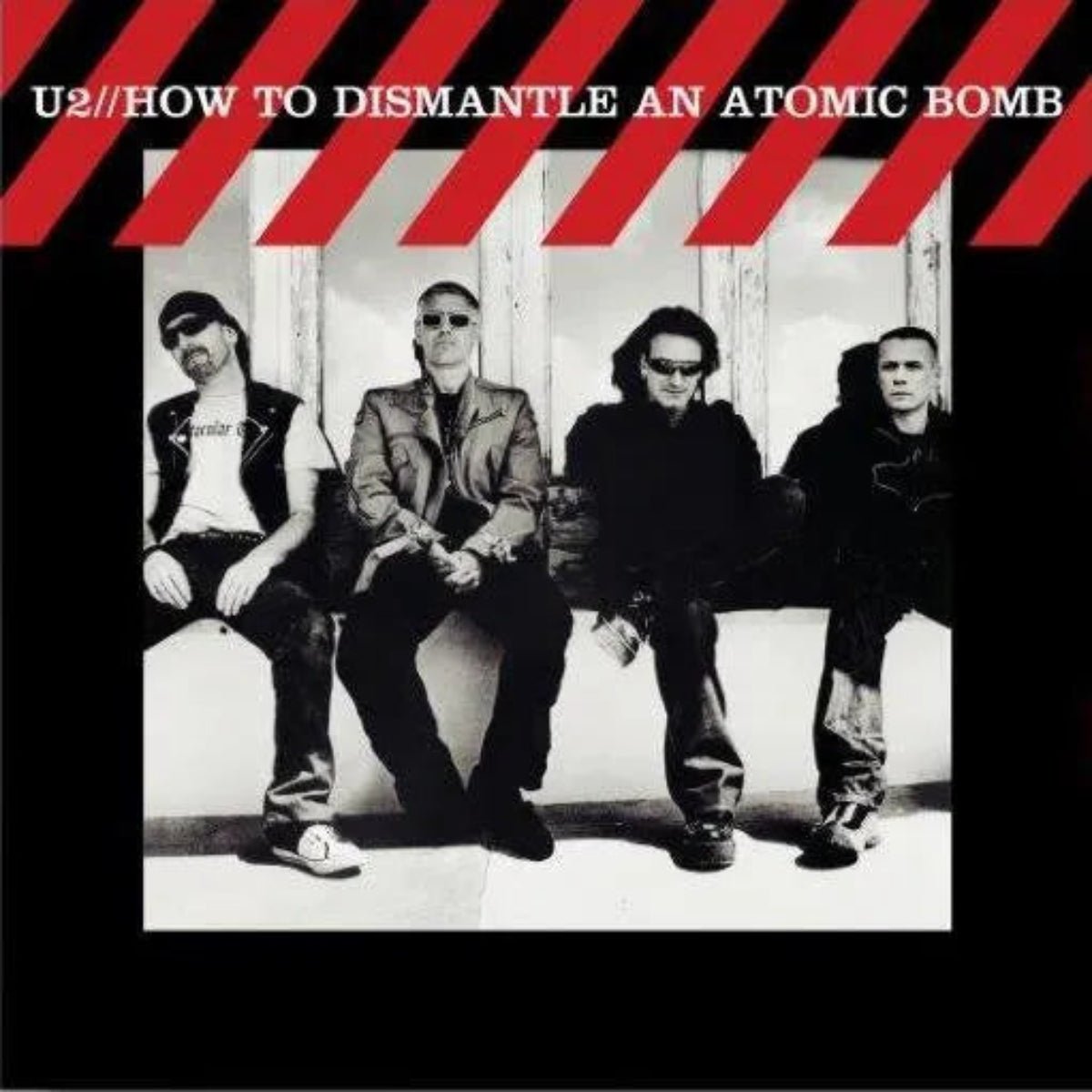 U2 How To Dismantle An Atomic Bomb 20th Anniversary Edition LP