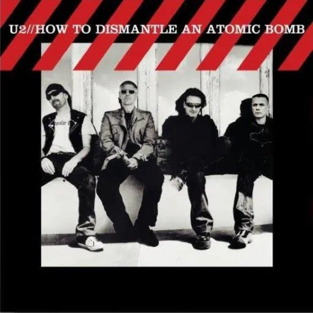 U2 How To Dismantle An Atomic Bomb 20th Anniversary CD album cover