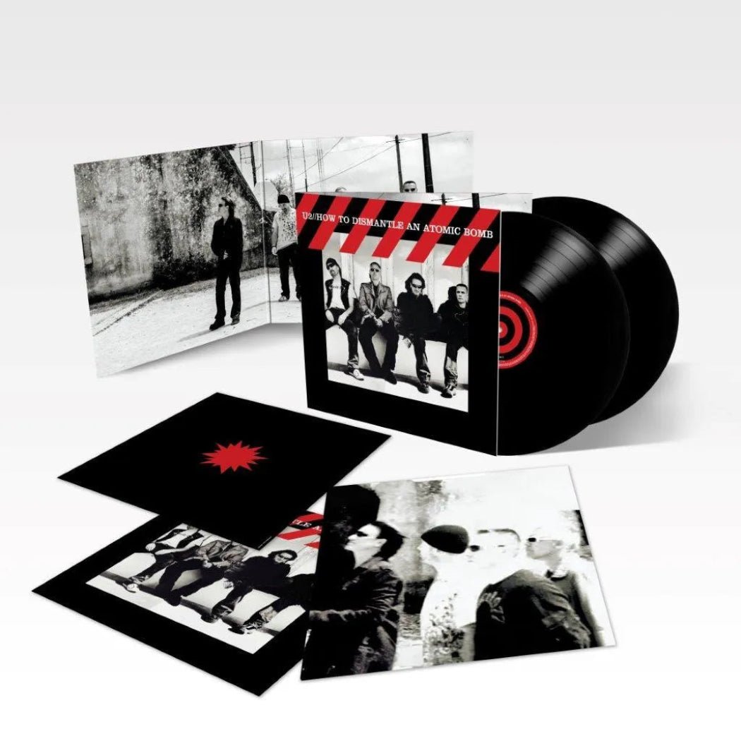 U2 How To Dismantle An Atomic Bomb remastered rock album vinyl
