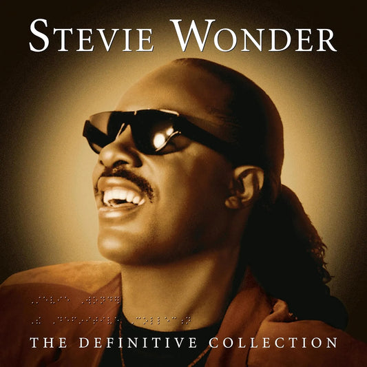 Stevie Wonder The Definitive Collection album featuring classic Motown hits