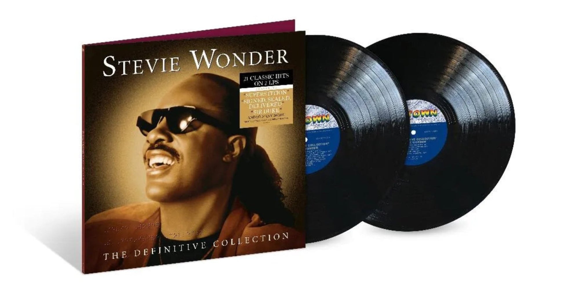 The Definitive Collection by Stevie Wonder greatest hits soul compilation