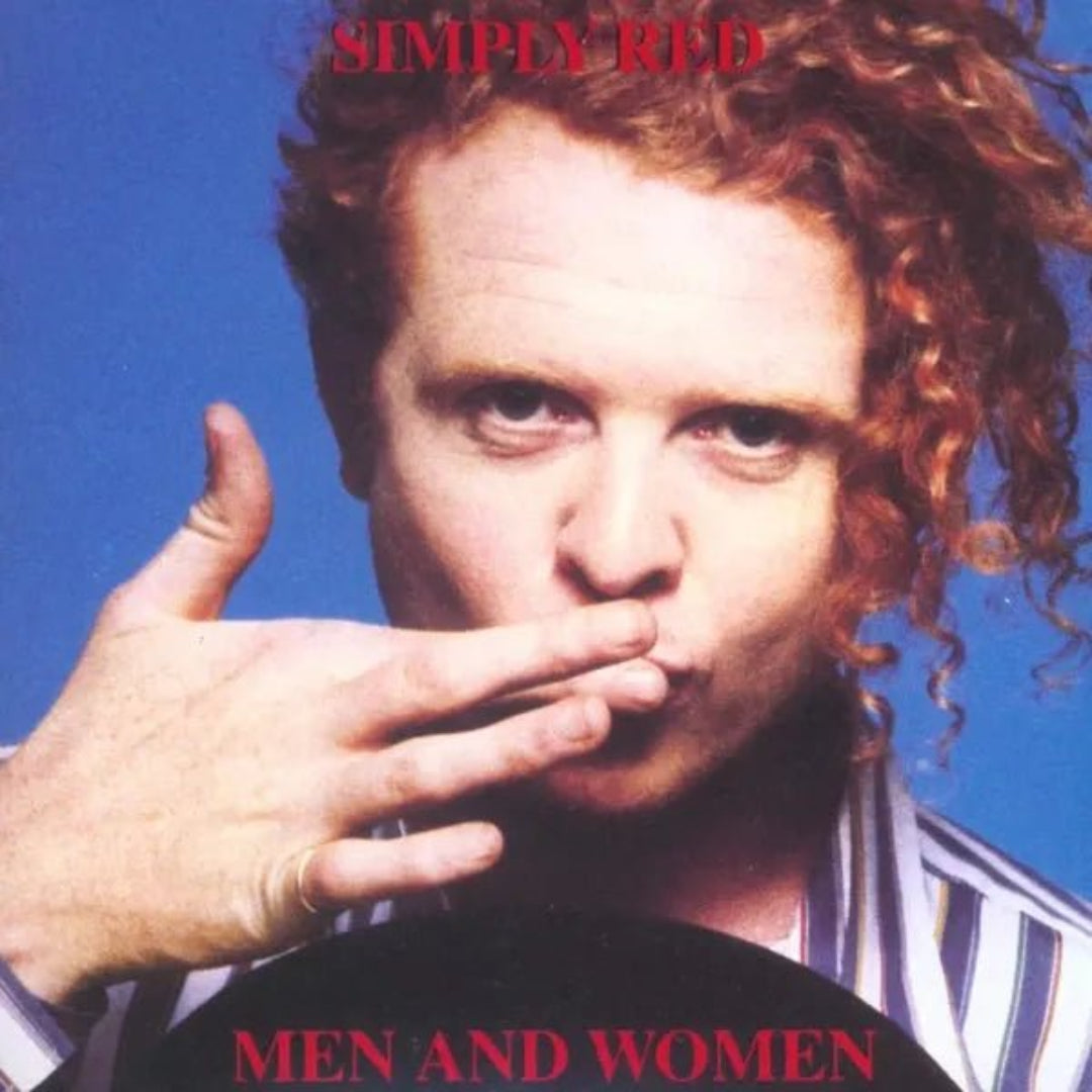 Simply Red Men and Women LP vinyl soul pop album cover artwork