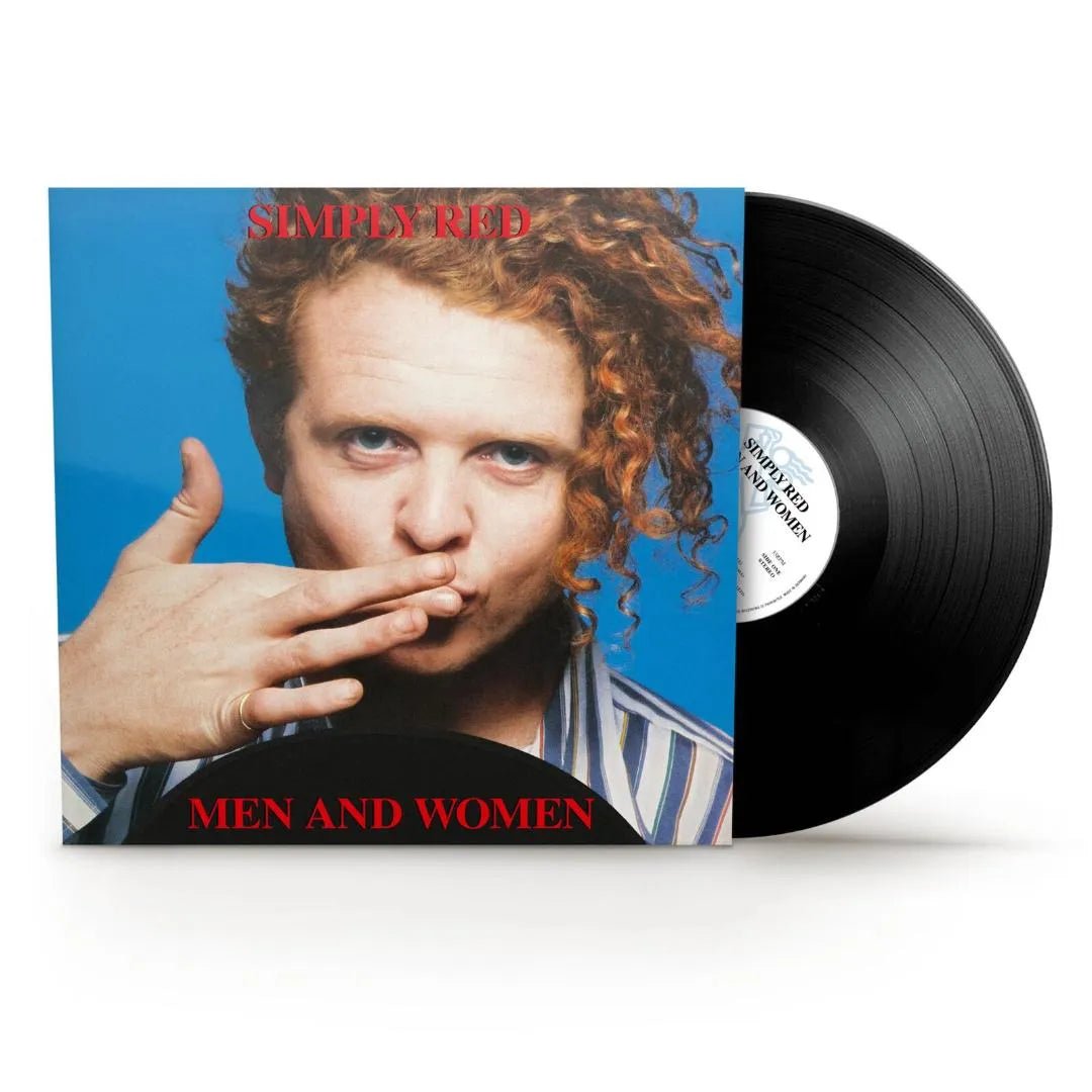 Men and Women Simply Red LP vinyl record 80s pop soul album sleeve