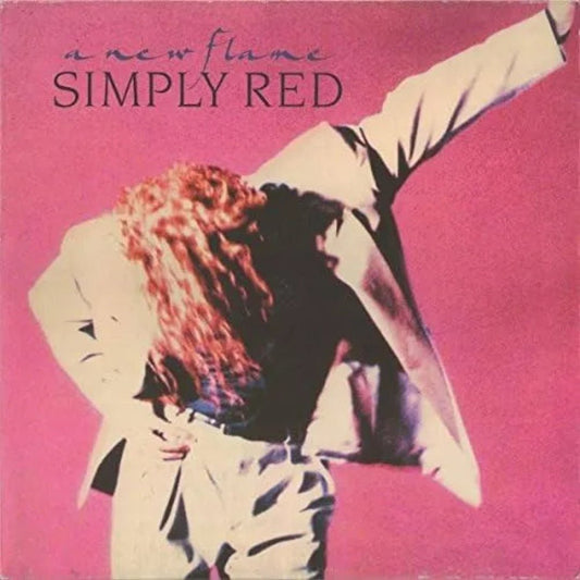 Warm-toned image of Mick Hucknall against soft background for classic soul-pop album