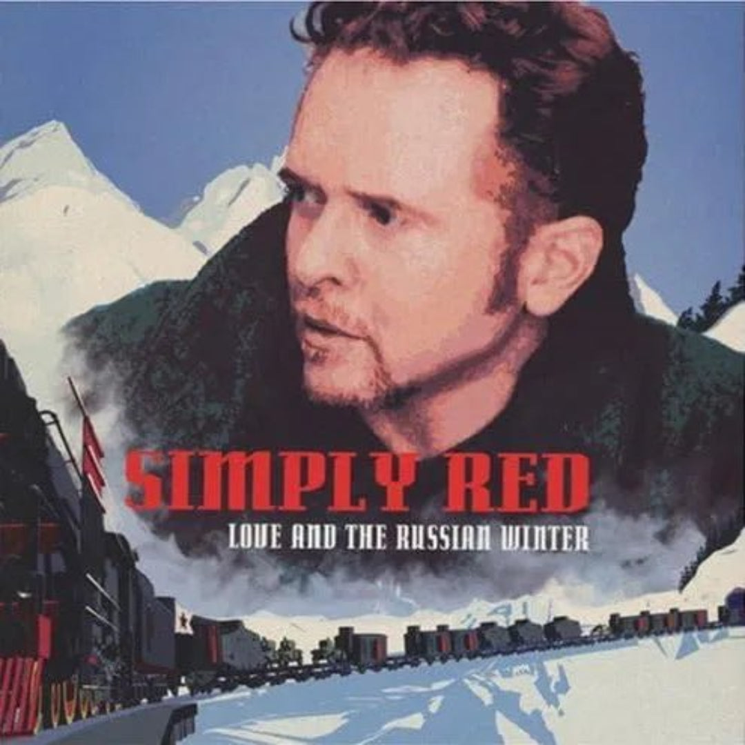 Simply Red Love And The Russian Winter LP vinyl pop soul album artwork