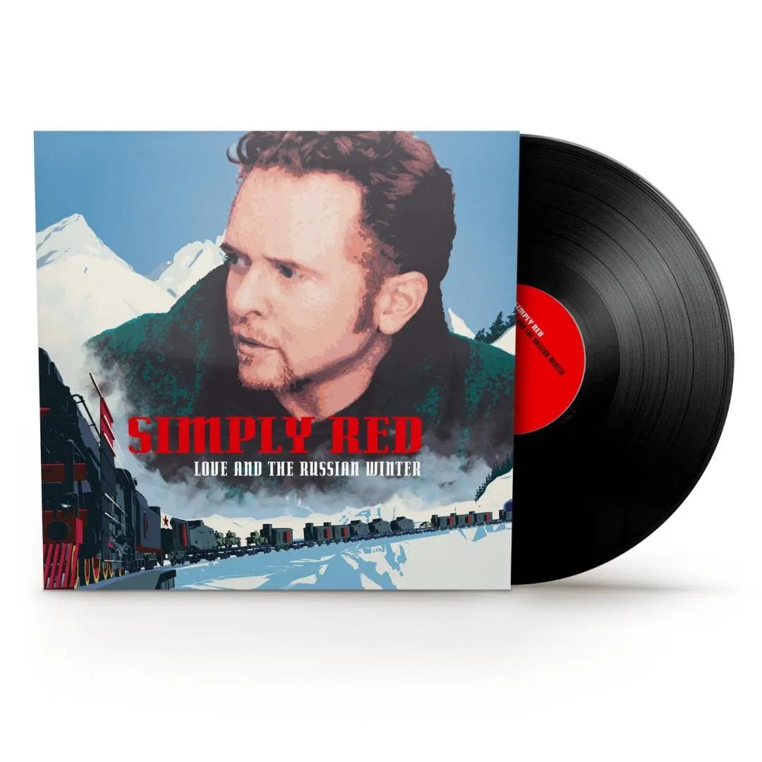 Love And The Russian Winter Simply Red LP vinyl record sleeve cover