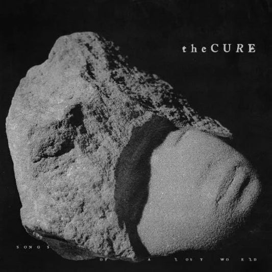 The Cure Songs Of A Lost World LP vinyl gothic rock album artwork sleeve