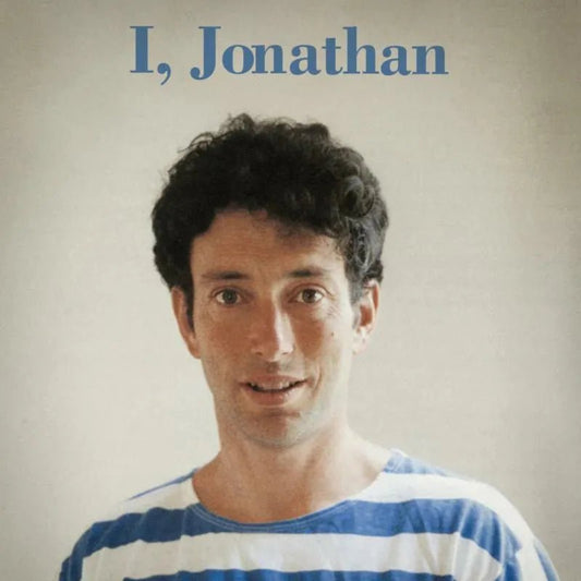 Jonathan Richman I Jonathan LP vinyl indie lo fi album cover artwork