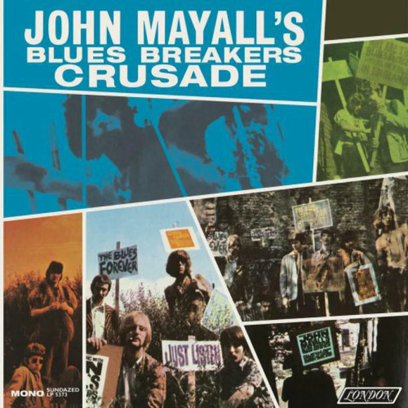 John Mayall's Bluesbreakers  - Crusade (UMCLP037) LP