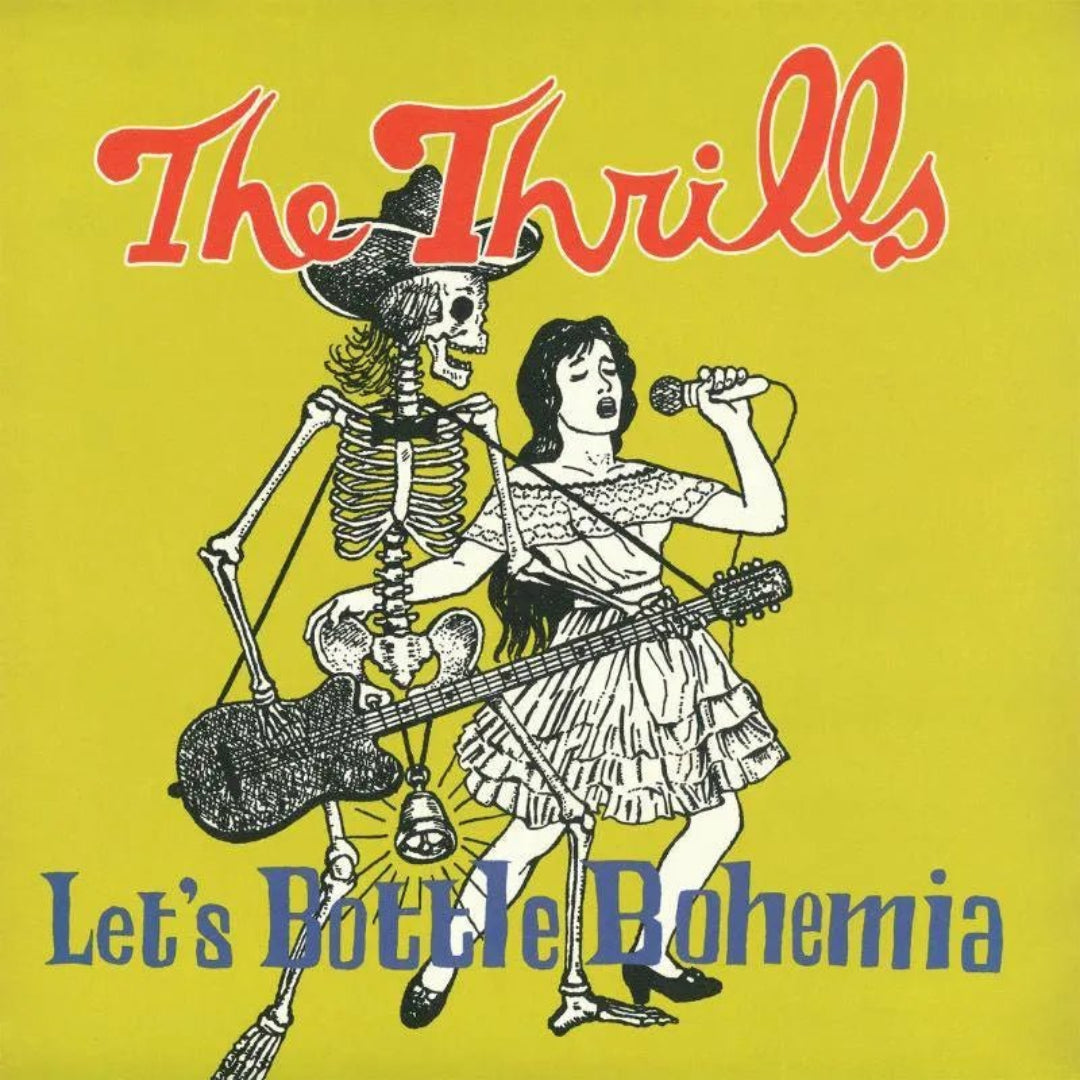 The Thrills Lets Bottle Bohemia LP plus 7 inch indie rock album artwork