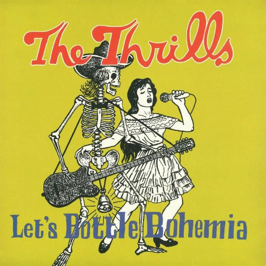 The Thrills Lets Bottle Bohemia LP plus 7 inch indie rock album artwork