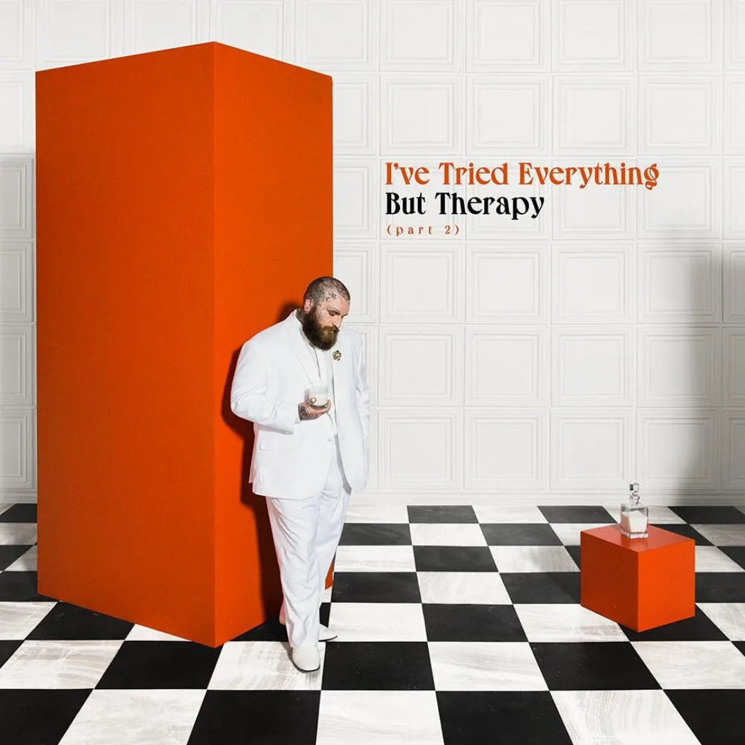 Teddy Swims Ive Tried Everything But Therapy Part 2 LP vinyl album cover
