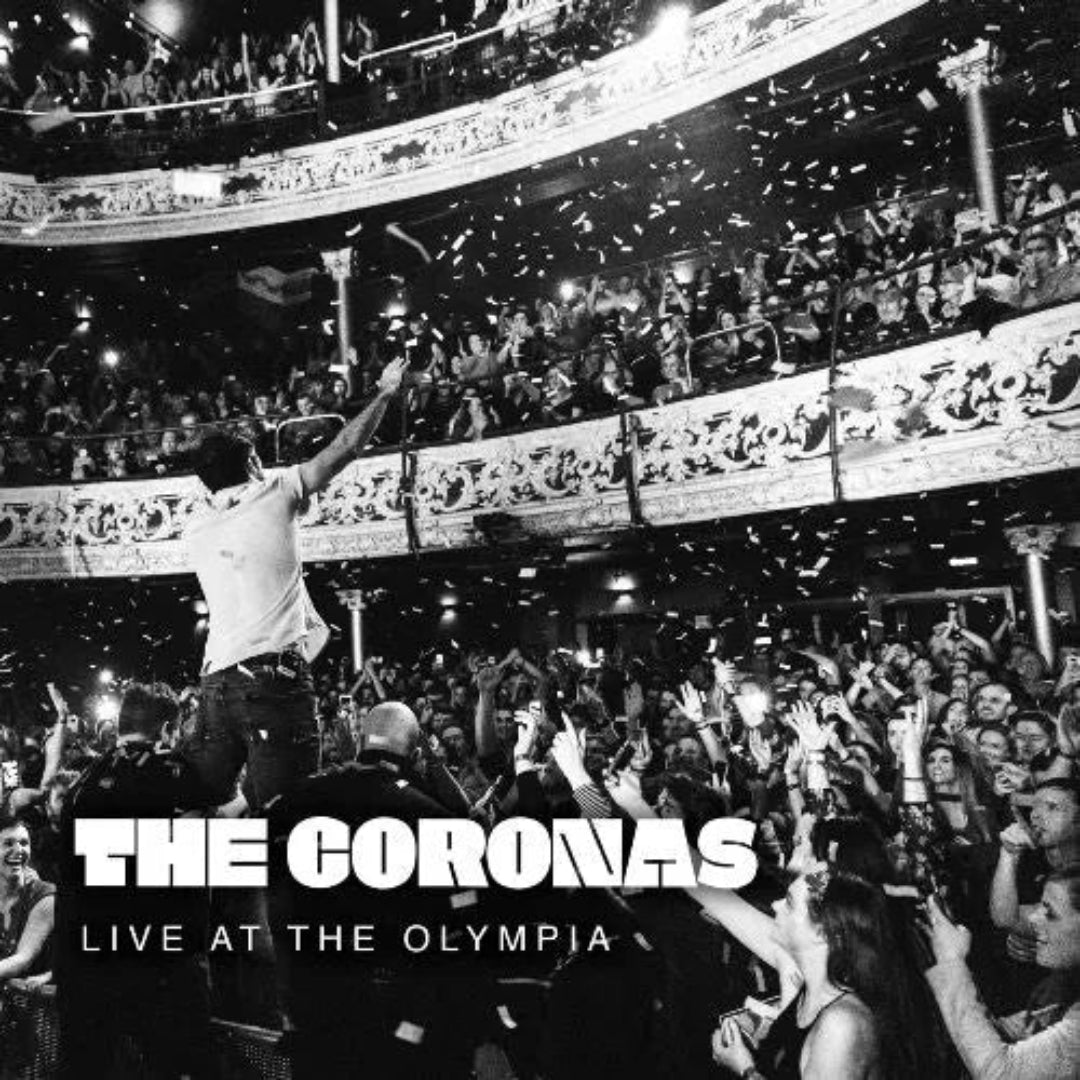 The Coronas Live At The Olympia CD live indie rock album cover artwork