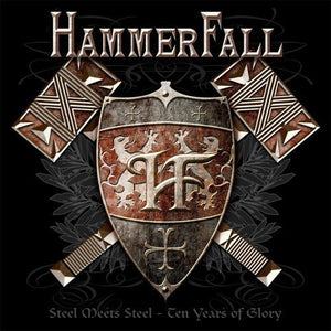 HammerFall - Steel Meets Steel: Ten Years Of Glory album (NB19352) 2 CD Set