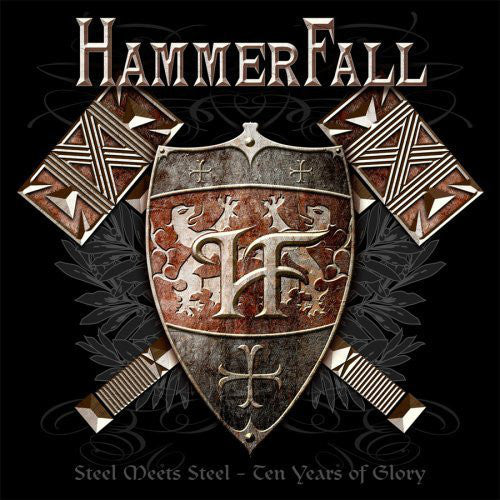 HammerFall - Steel Meets Steel: Ten Years Of Glory album (NB19352) 2 CD Set