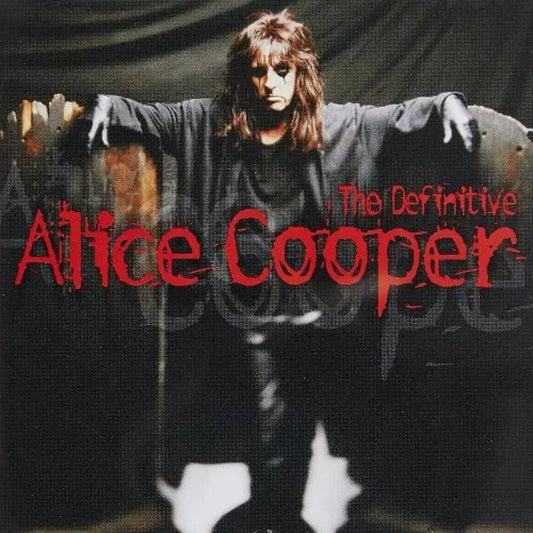Alice Cooper The Definitive CD rock compilation album cover artwork